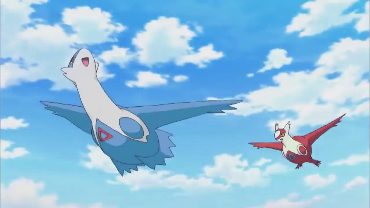 IV-overzicht van Latios, Latios en Latias, Latios en Latias