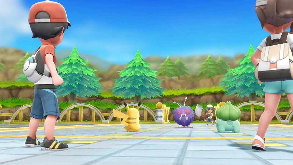 Pokémon: Let’s Go, Pikachu! en Pokémon: Let’s Go, Eevee! onhuld