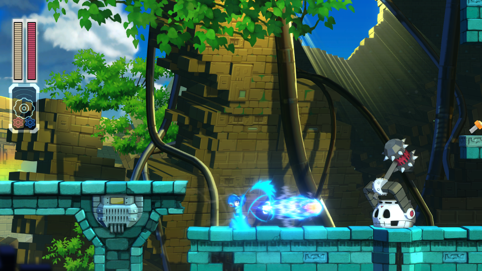 Releasedatum bekend dankzij nieuwe Mega Man 11-gameplaytrailer