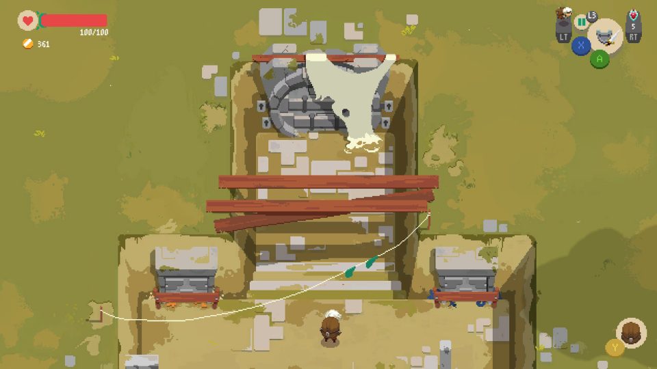 Bekijk gameplay en het verhaal in de Moonlighter-launchtrailer