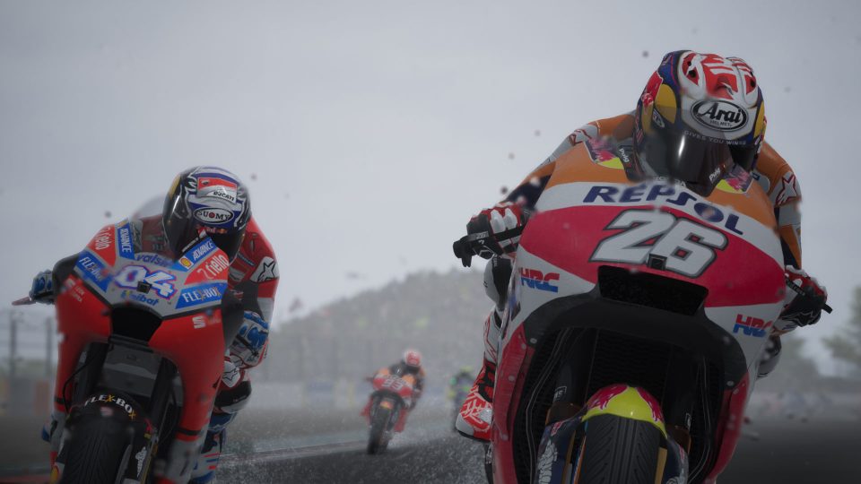 Bekijk de actie in de MotoGP 18-gameplaytrailer