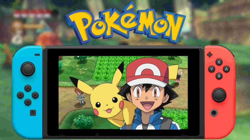 Pokémon voor de Switch wordt mogelijk deze maand al onthuld