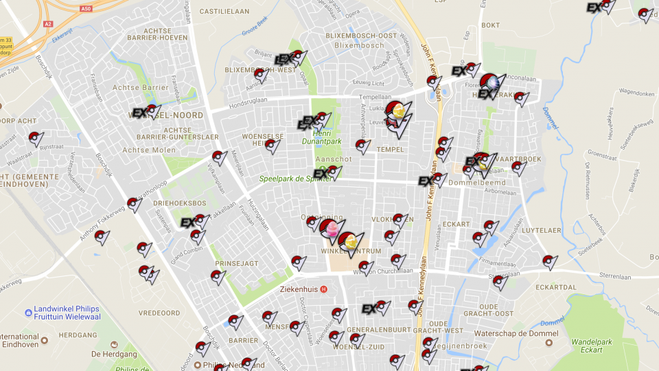 Pokésquad lanceert speciale raidmap