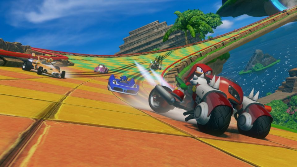 E3 2018: Bekijk elf minuten aan Team Sonic Racing-gameplay
