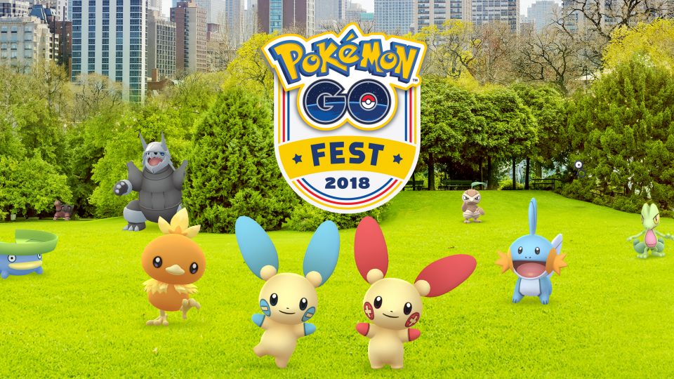 Torkoal bevestigd als regional voor Pokémon GO Fest 2018