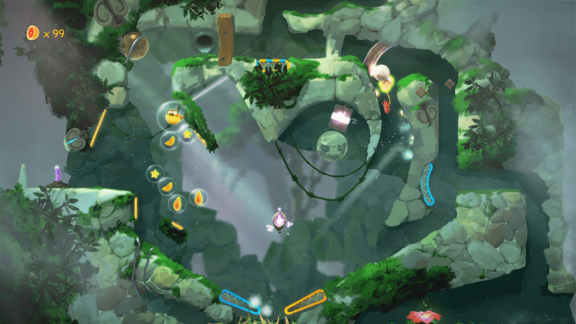 Yoku's Island Express-gameplay