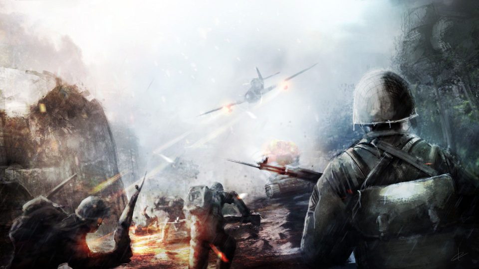 Battlefield 5-teaser licht tipje van de sluier op