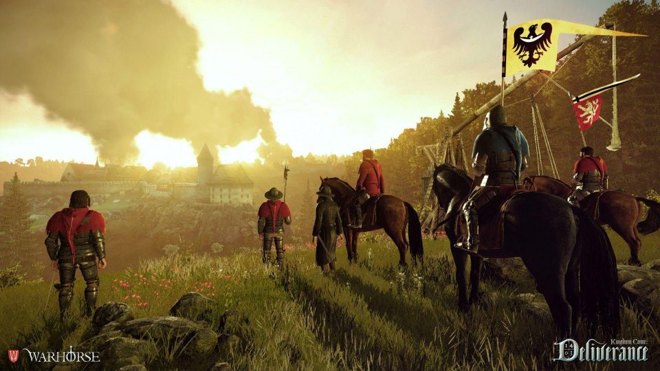 Warhorse presenteert Kingdom Come: Deliverance-DLC-roadmap