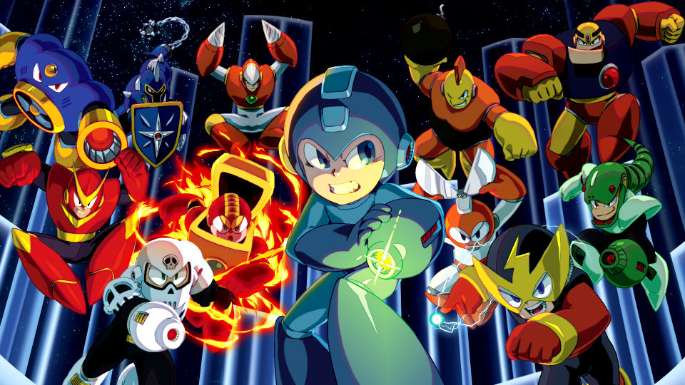 Beide Mega Man Legacy Collections zijn nu beschikbaar voor Nintendo Switch