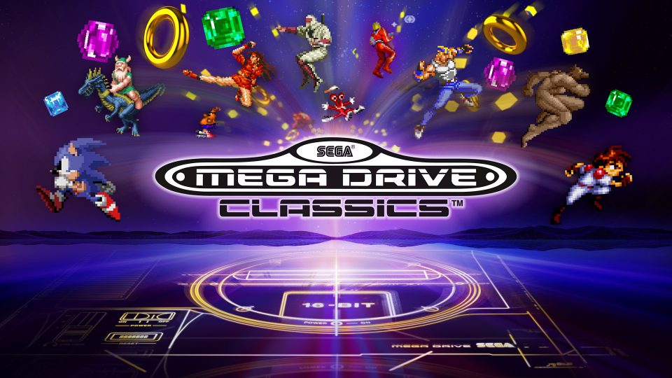 Switch-versie van SEGA Mega Drive Classics aangekondigd