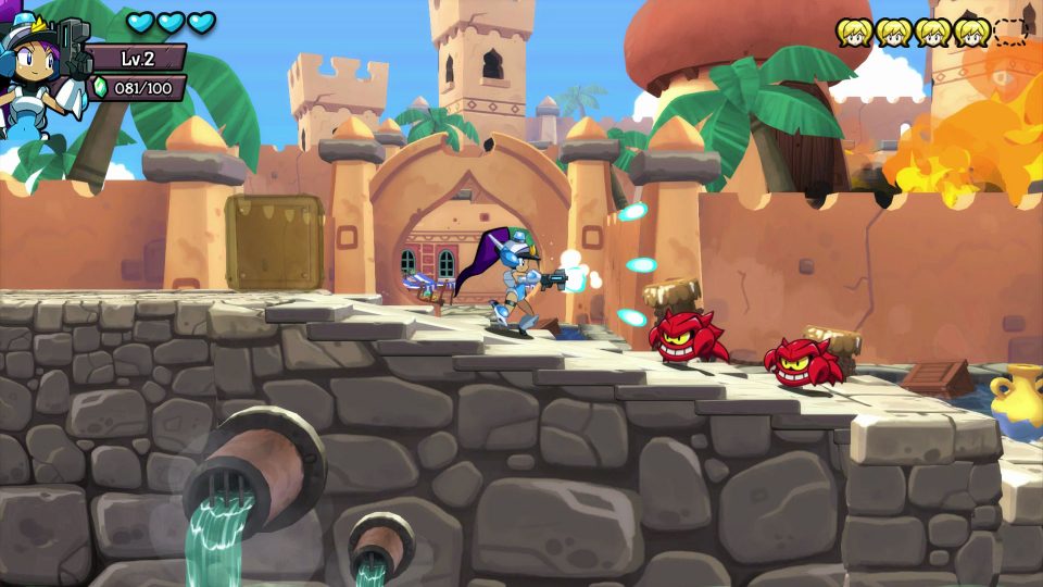 WayForward staat open voor eventuele Shantae-remake