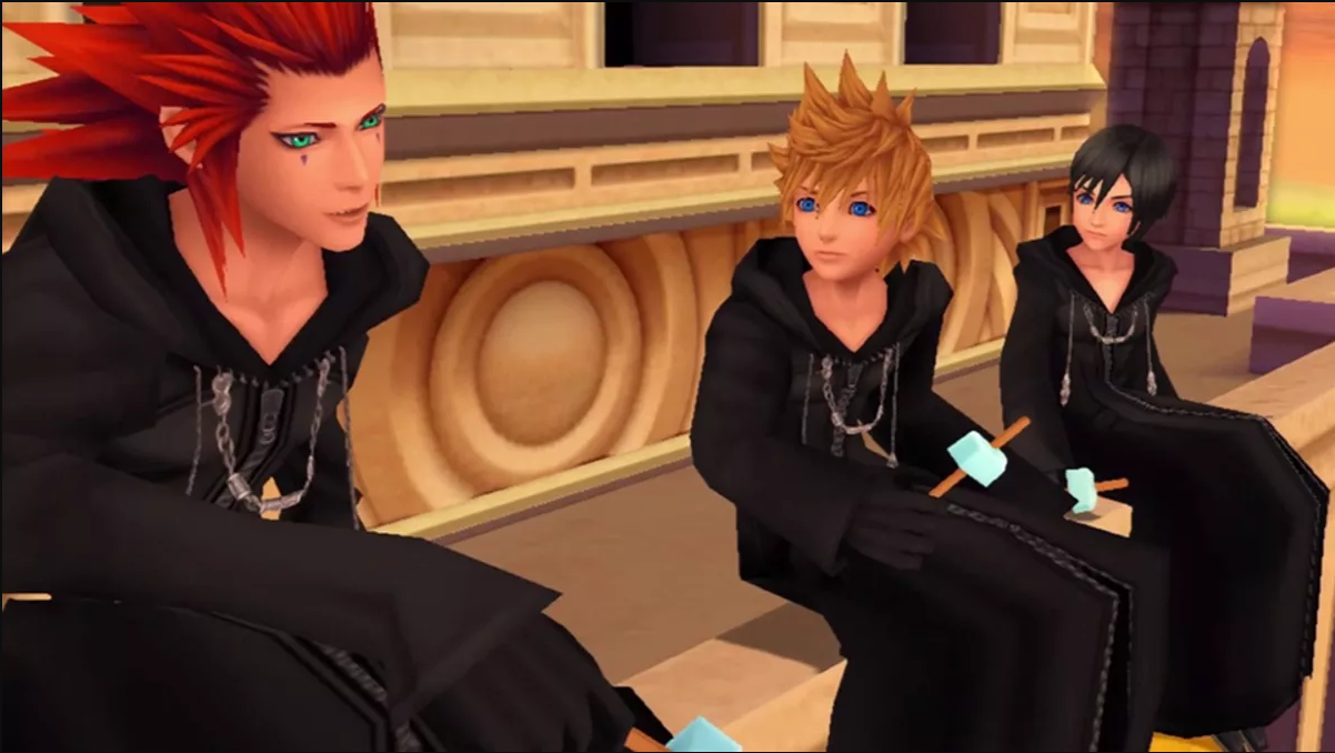 Kingdom Hearts, Kingdom Hearts 358/2 Days, Kingdom Hearts 2, Kingdom Hearts Re:Coded