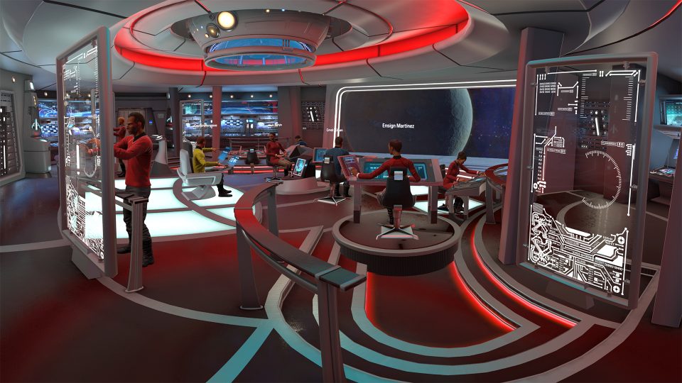 Star Trek: Bridge Crew The Next Generation-launchtrailer