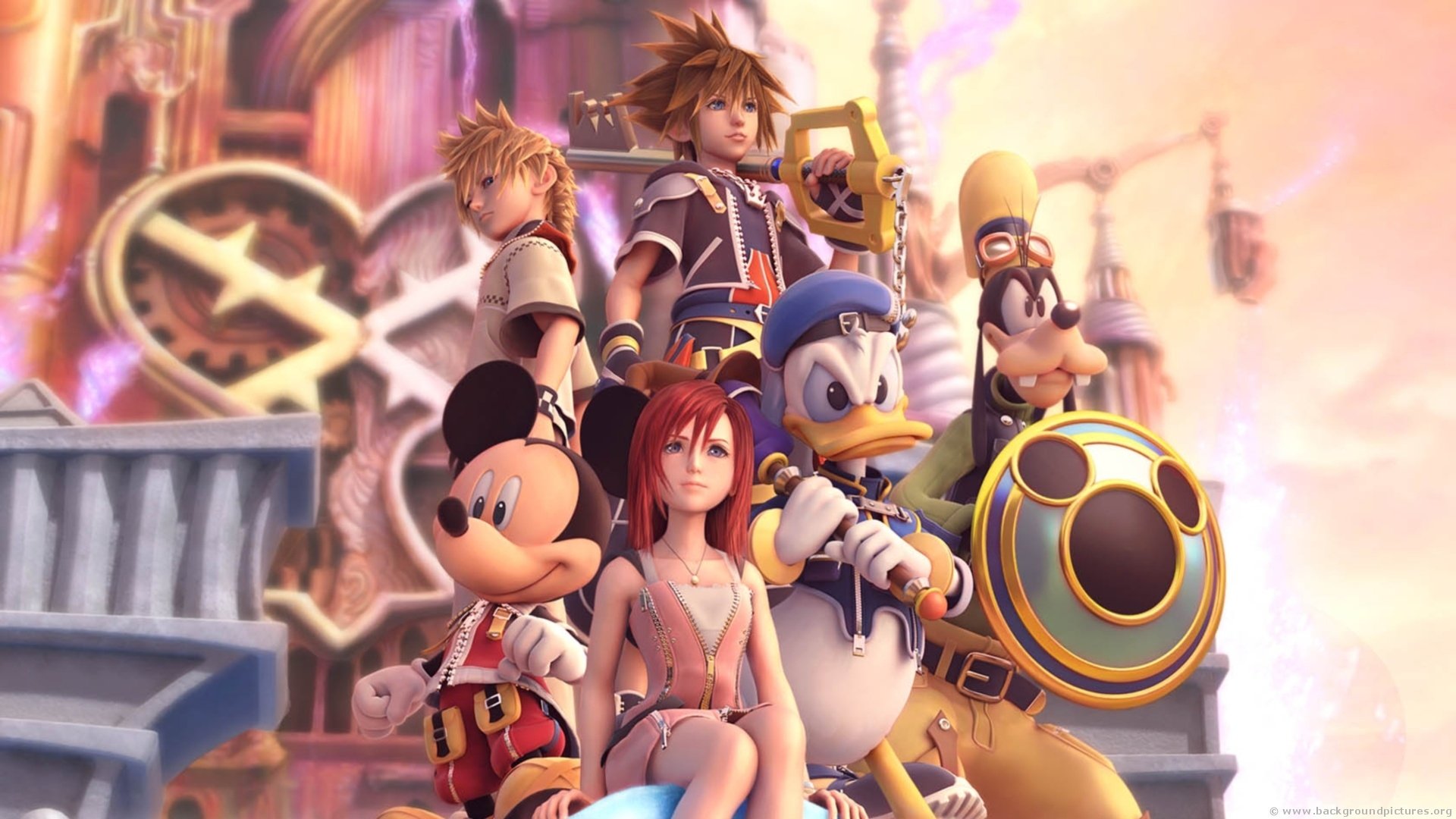 Dé Kingdom Heartsguide De eerste drie delen NWTV