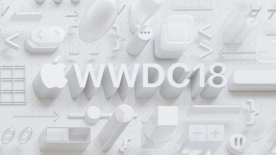 Apple heeft WWDC 2018 bekendgemaakt