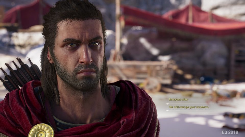 E3 2018: Assassin’s Creed Odyssey aangekondigd