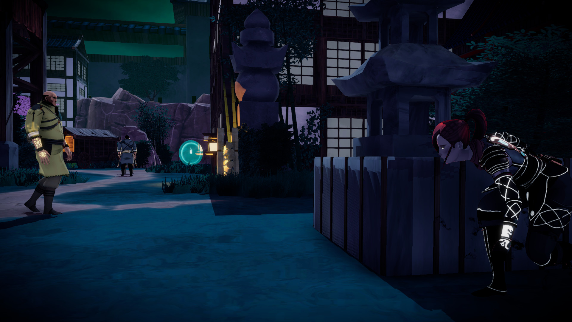 Aragami: Nightfall-gameplay