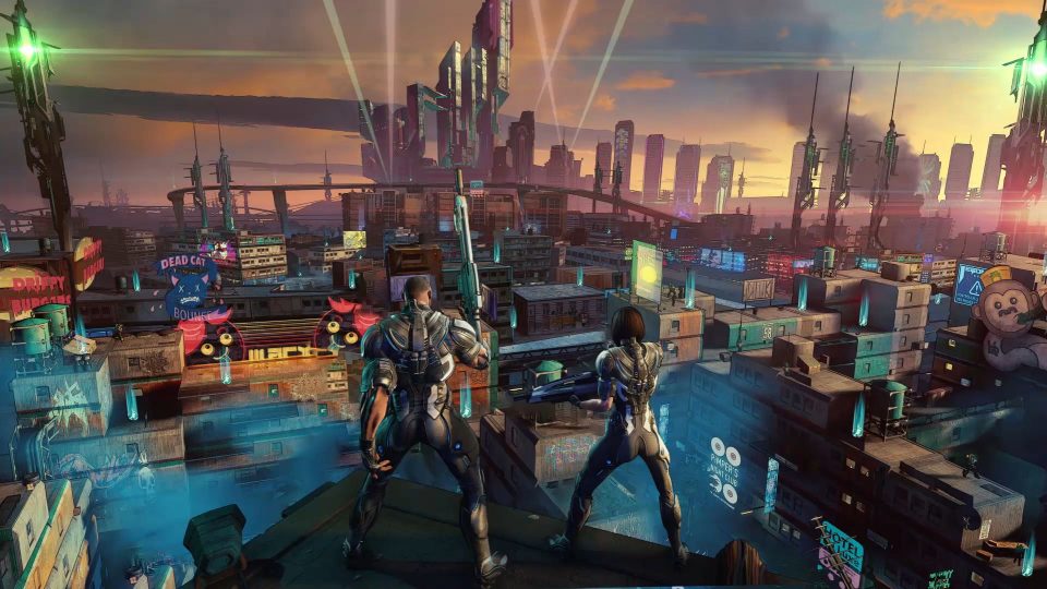 E3 2018: Nieuwe Crackdown 3-trailer spat van het scherm