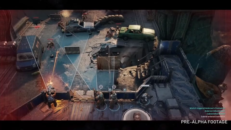 E3 2018: Gears Tactics-teaser – Gears of War en XCOM smelten samen