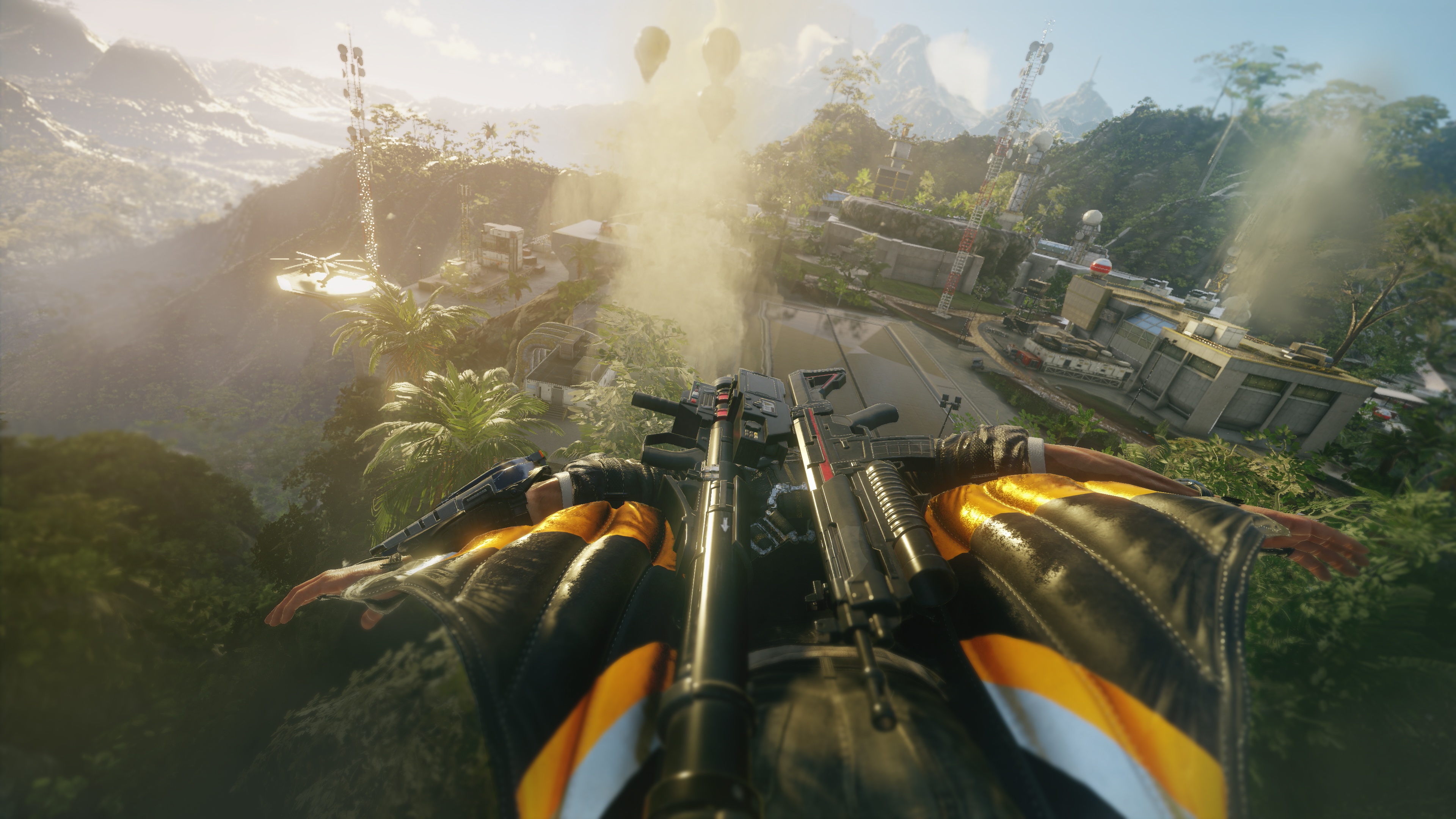 Just Cause 4 screenshots