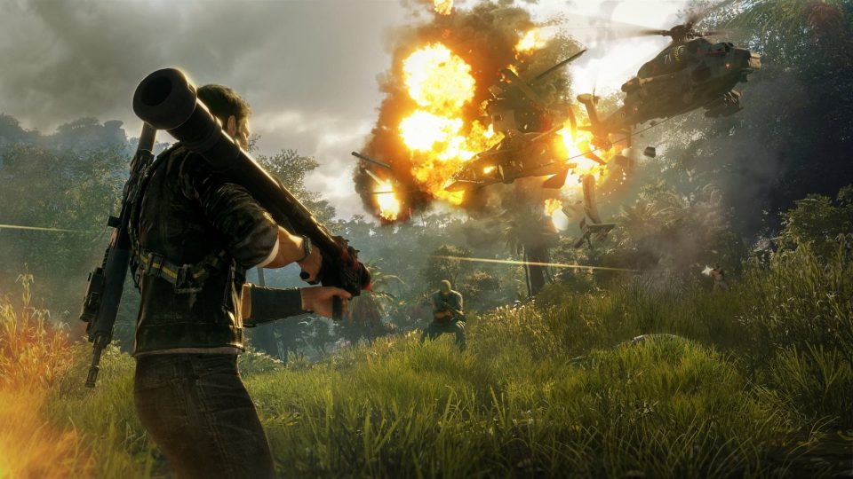 E3 2018: Just Cause 4-revealtrailer onthuld