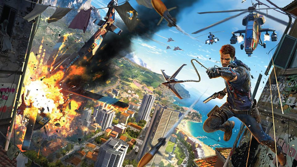 just cause 2 co op