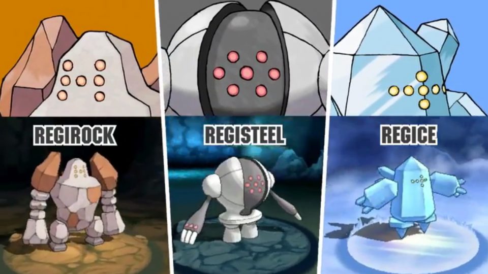 Niantic bevestigt Regice voor Pokémon GO