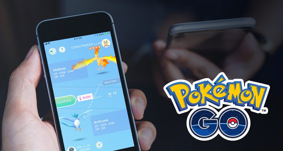 Niantic kondigt Pokémon GO-trading en meer aan!