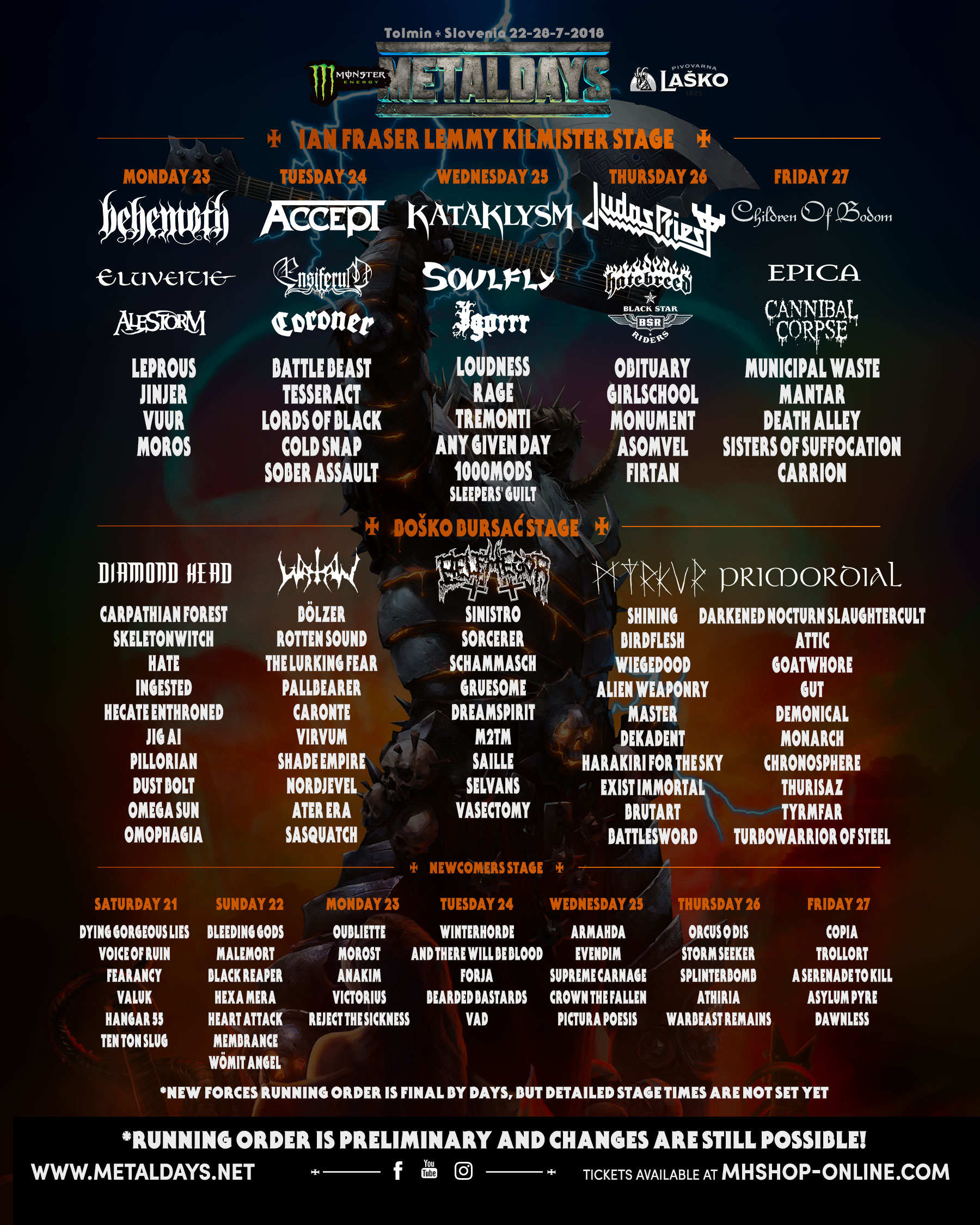 Metaldays 2018