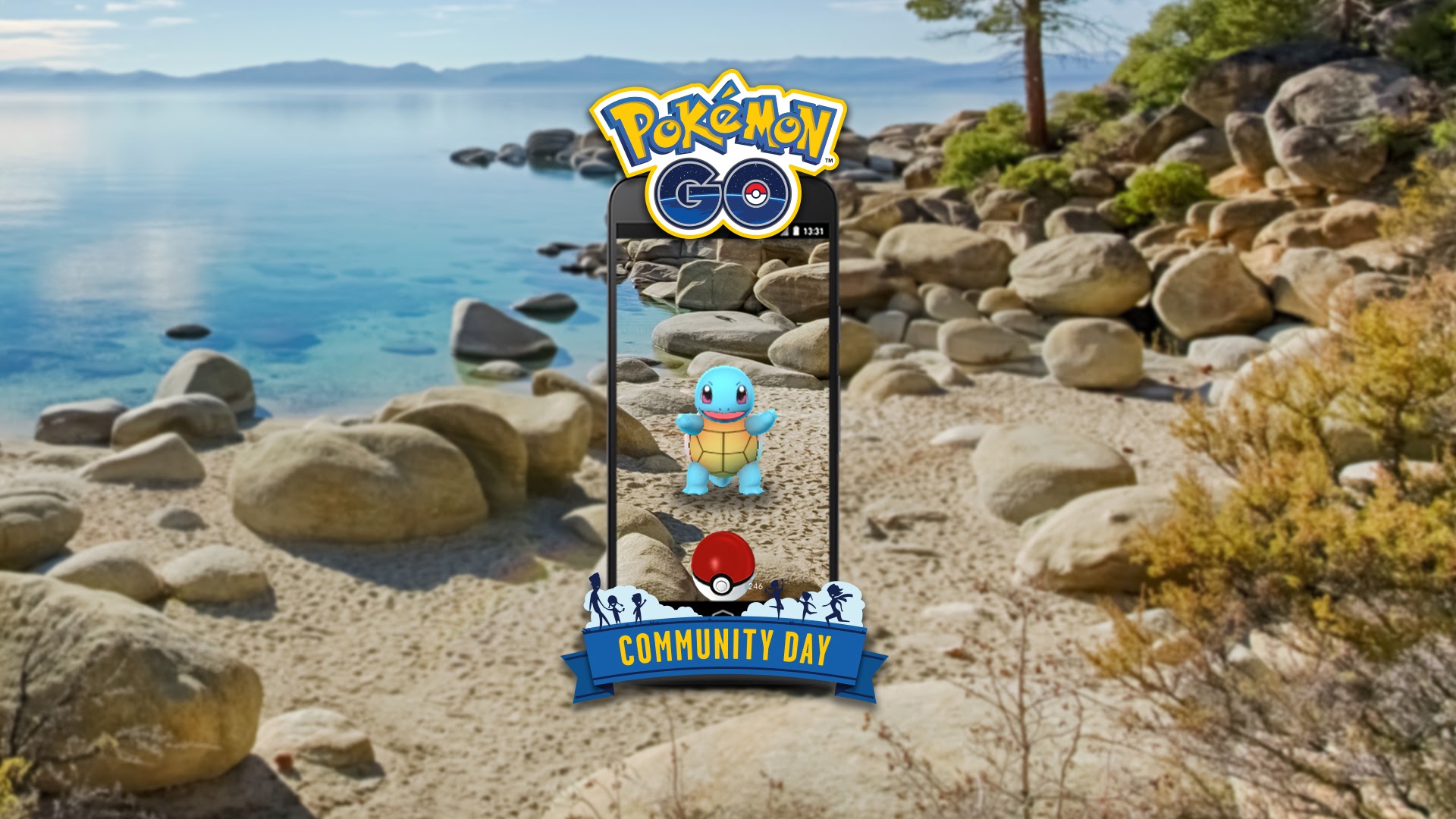 Squirtle is de nieuwe Pokémon tijdens Community Day NWTV