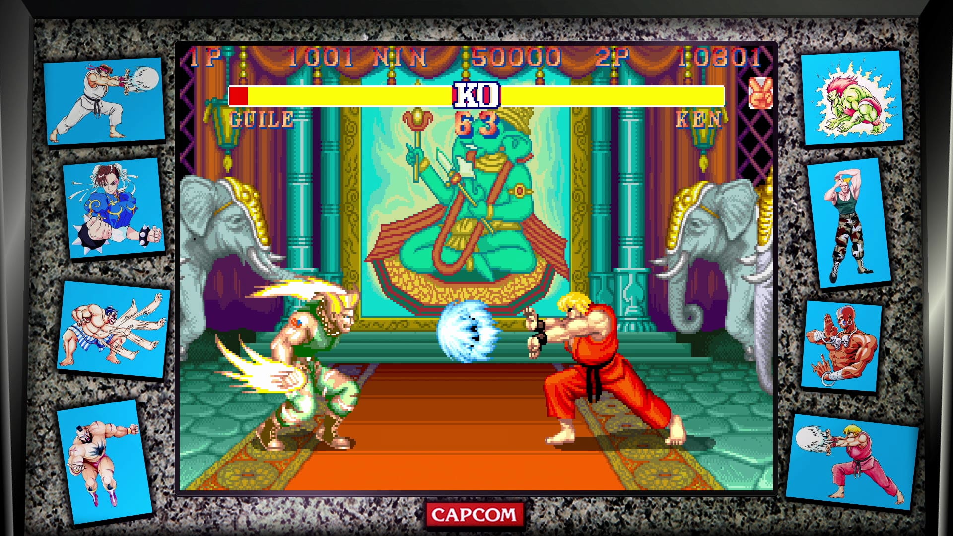 Capcom Retro