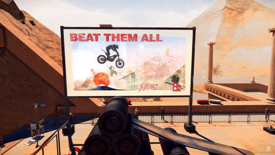 E3 2018: Ubisoft heeft Trials Rising aangekondigd