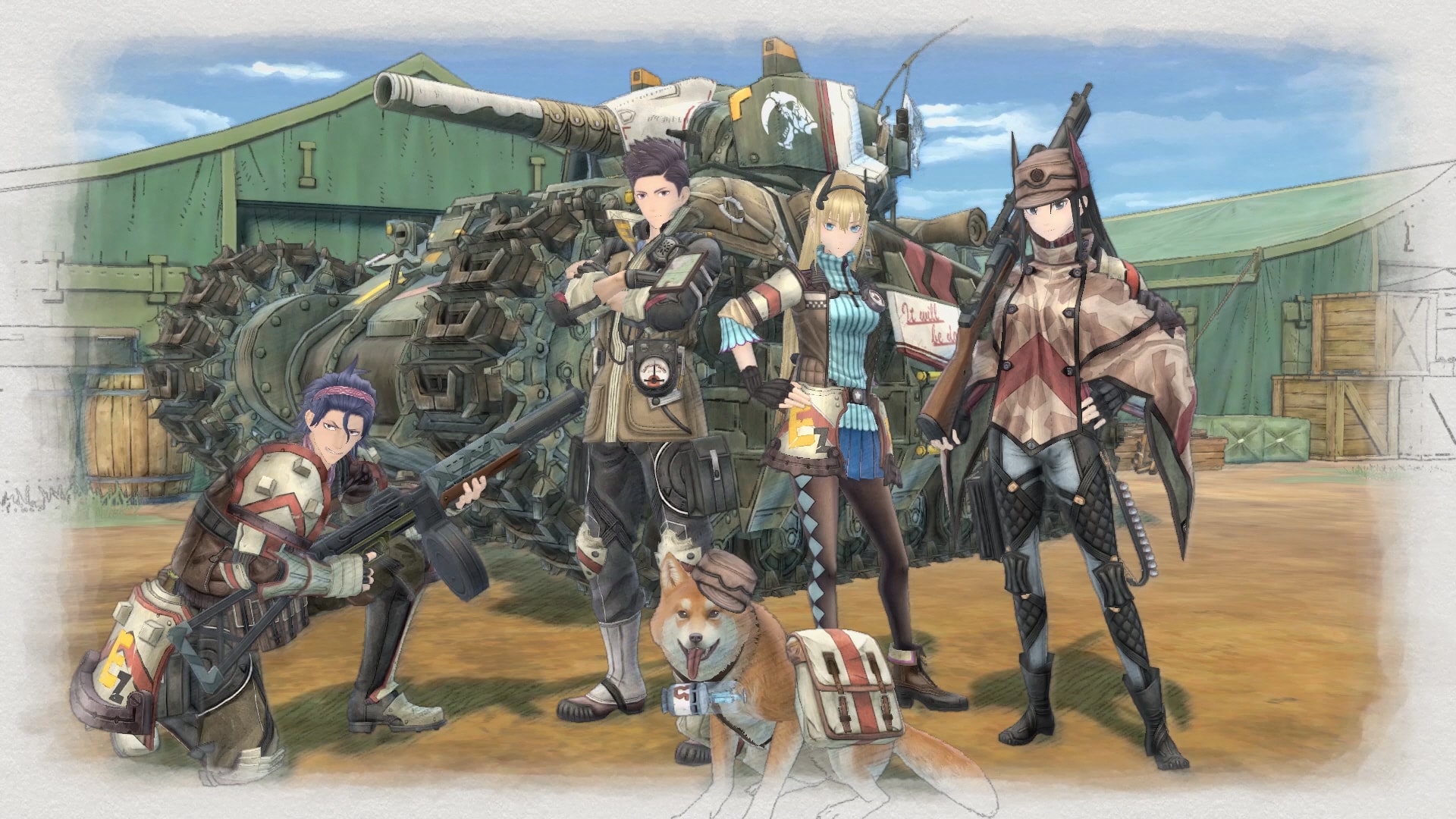 Valkyria chronicles 4 прохождение