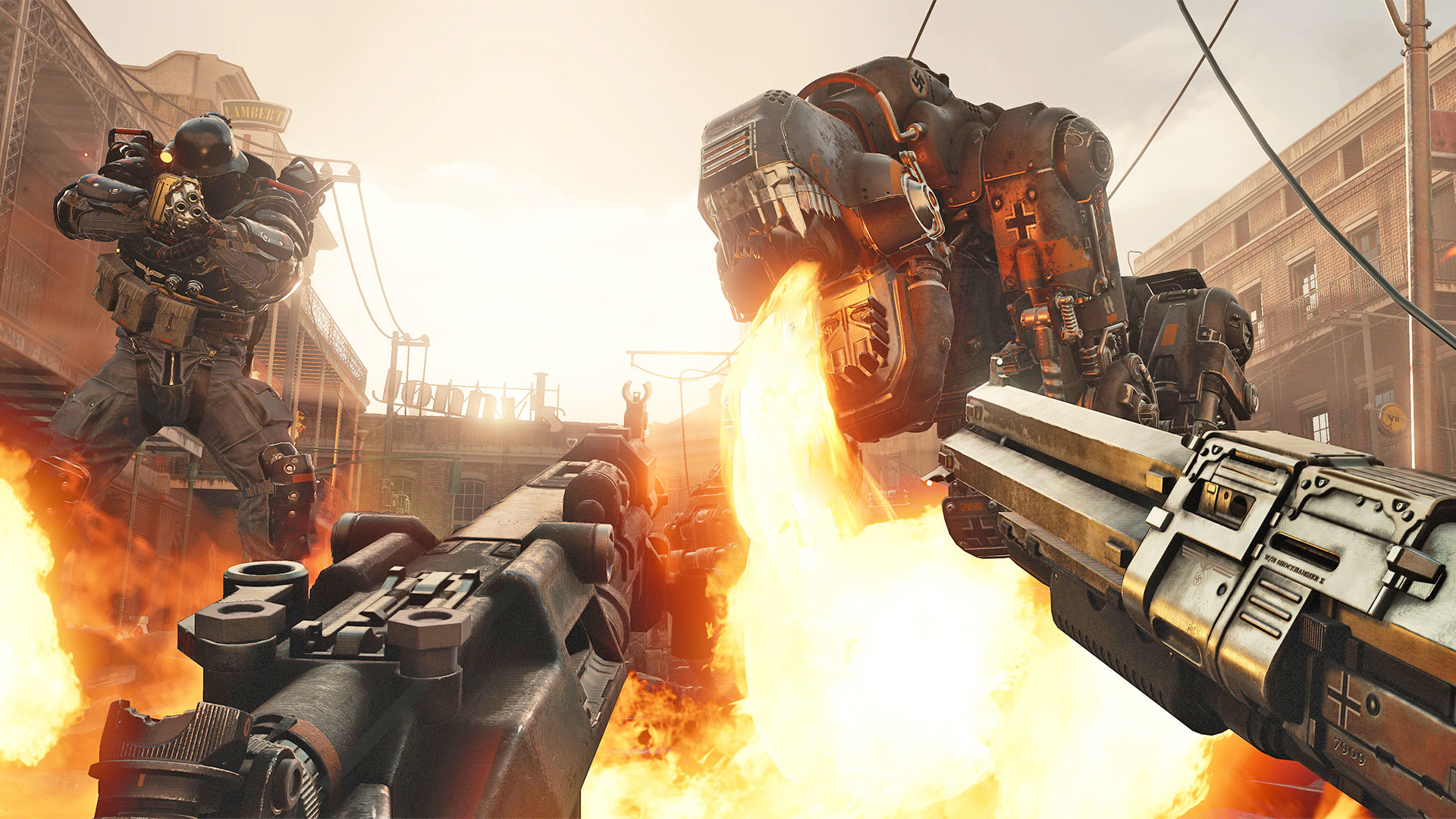 Wolfenstein: Cyberpilot-gameplaytrailer