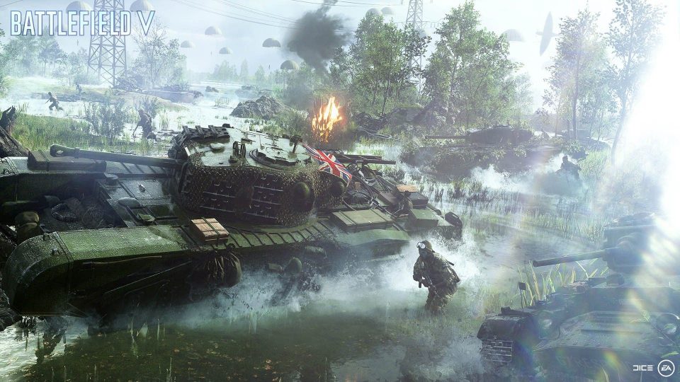 E3 2018: Battlefield 5 Battle Royale-modus niet direct beschikbaar