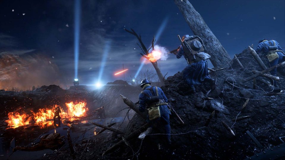 E3 2018: Battlefield 5 singleplayer-trailer door Microsoft getoond