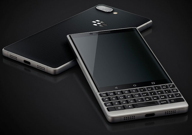 BlackBerry KEY2 foto's