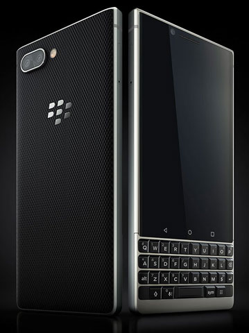 BlackBerry KEY2 foto's