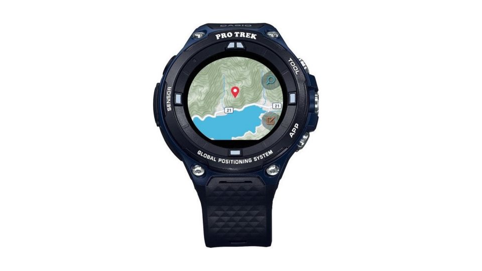 Nieuwe Casio WSD-F20A-smartwatch aangekondigd