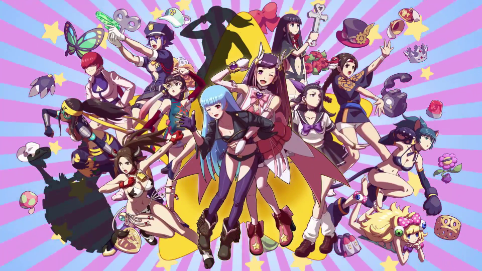 Wederom een nieuw SNK Heroines-personage aangekondigd