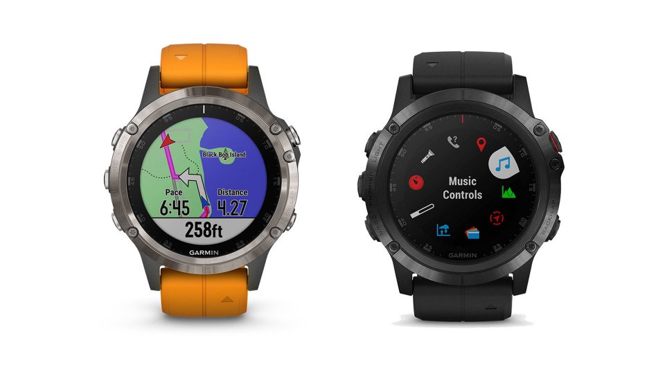 Onder andere Garmin Fenix 5 Plus smartwatch onthuld