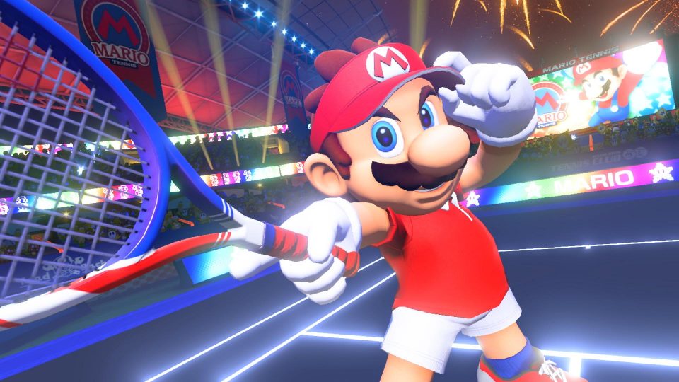 Mario Tennis Aces-versie 2.0 voegt nieuwe personages toe en meer