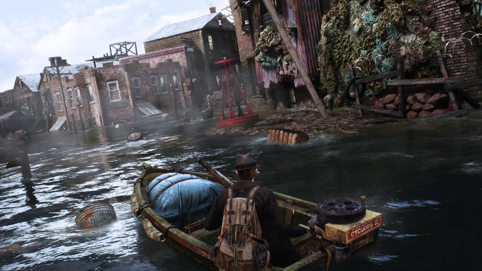 Nieuwste The Sinking City-video toont de Lovecraftiaanse kant van de stad