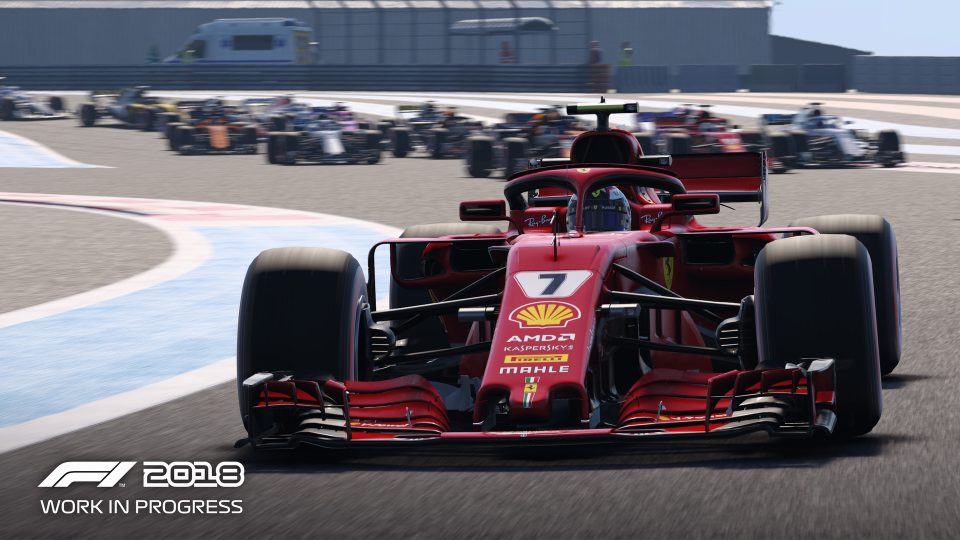 Codemasters toont imponerende F1 2018-gameplay