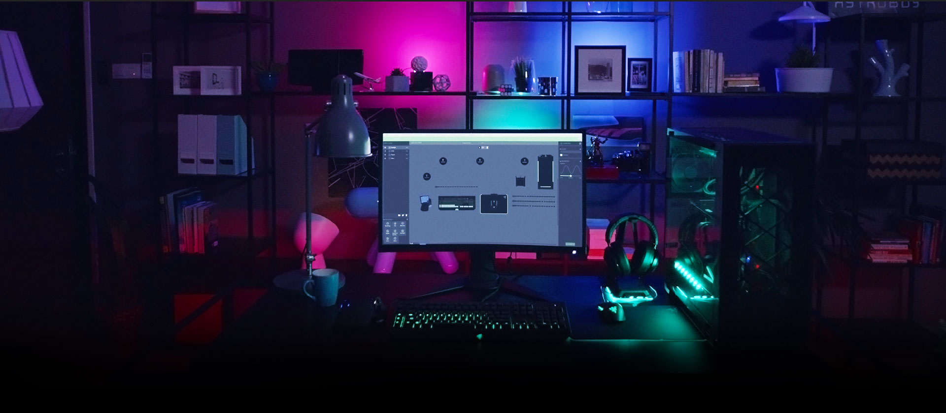Razer Chroma en Philips Hue
