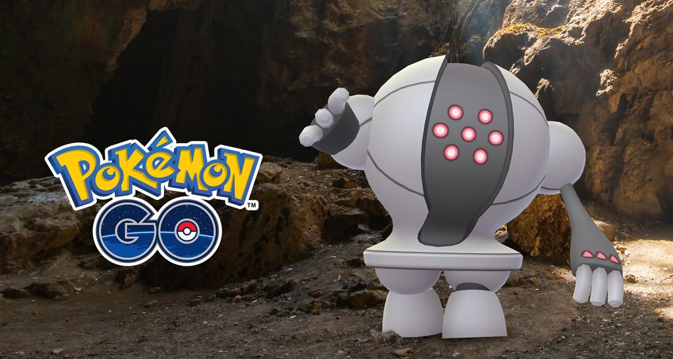 Registeel de volgende Raid Boss in Pokémon GO