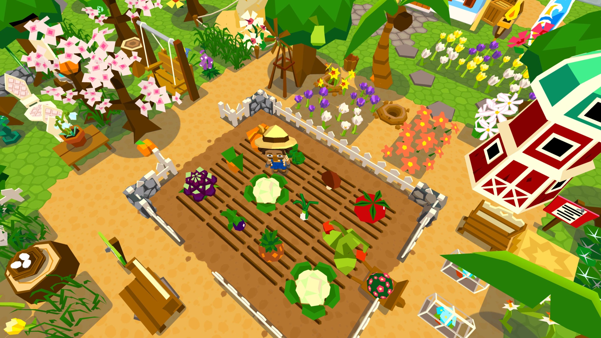 Castaway Paradise tuinieren