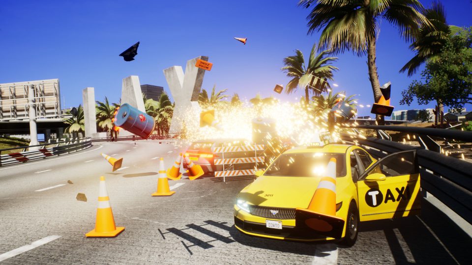 Dangerous Driving-gameplay brengt ons in Burnout-sferen