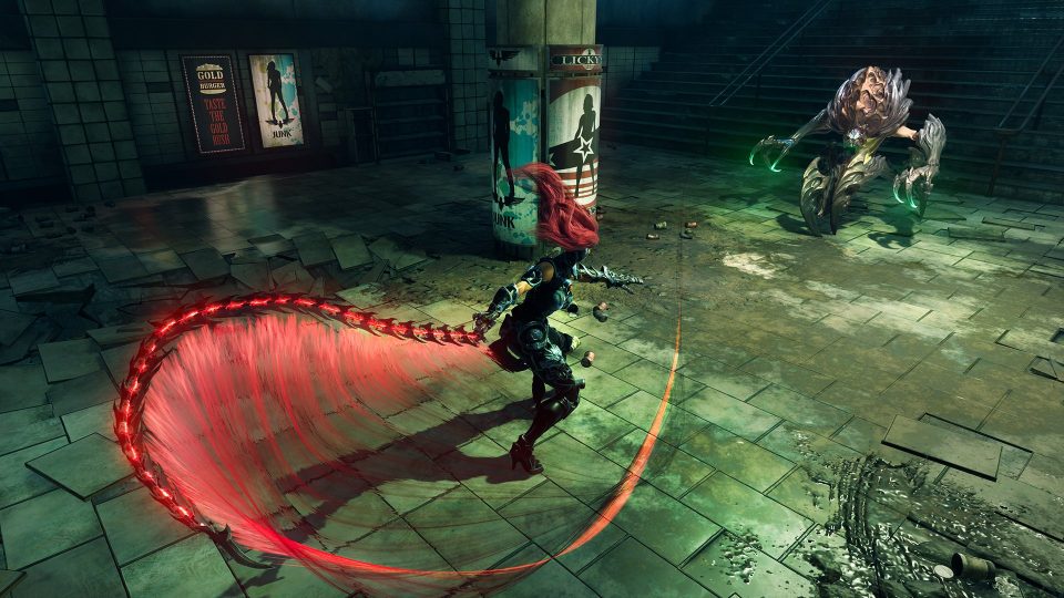 Darksiders 3 Wrath Boss-trailer toont eindbaasgevecht