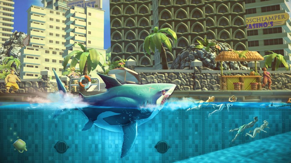 Ubisoft heeft console-versie Hungry Shark World aangekondigd